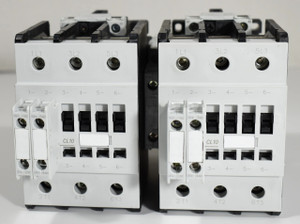 Reversing Contactor w/2NO/2NC 120v AC (GE-CL96A-22-120)