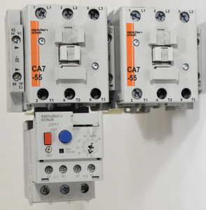 S&s Iec Reversing/wye-delta Starter 55 (CAUT7-55-22-120)