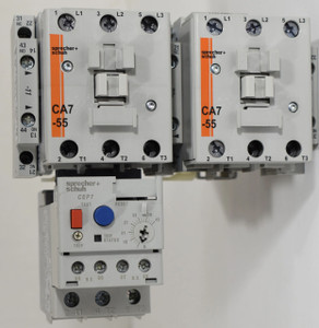 S&s Iec Reversing/wye-delta Starter 55 (CAUT7-55-24-120)