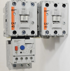 S&s Iec Reversing/wye-delta Starter 43 (CAUT7-43-02-120)