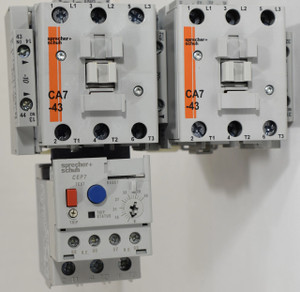 S&s Iec Reversing/wye-delta Starter 43 (CAUT7-43-22-220W)