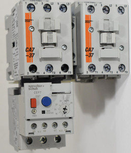 S&s Iec Reversing/wye-delta Starter 37 (CAUT7-37E-02-110E)