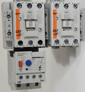 S&s Iec Reversing/wye-delta Starter 37 (CAUT7-37E-22-110E)