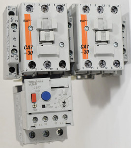 S&s Iec Reversing/wye-delta Starter 30 (CAUT7-30-24-220W)
