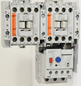 S&s Iec Reversing/wye-delta Starter 16 (CAUT7-16-24-120)