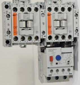 S&s Iec Reversing/wye-delta Starter 12 (CAUT7-12-26-220W)