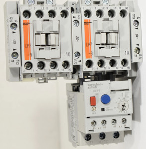 S&s Iec Reversing/wye-delta Starter 9 (CAUT7-9-42-220W)