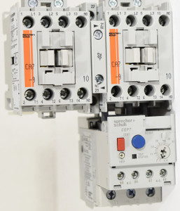 S&s Iec Reversing/wye-delta Starter 9 (CAUT7-9-22-48Z)