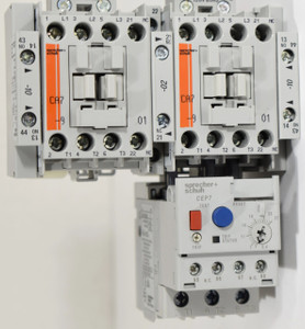 S&s Iec Reversing/wye-delta Starter 9 (CAUT7-9E-24-110E)