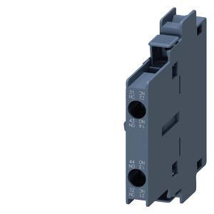 3RH1921-1DA11 – 1NO/1NC Auxiliary Contact 3RH1921-1DA11 – 1NO/1NC Auxiliary Contact