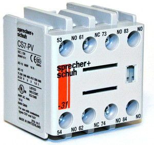 CS7-PV-31 – 3NO/1NC Contact CS7-PV-31 – 3NO/1NC Contact