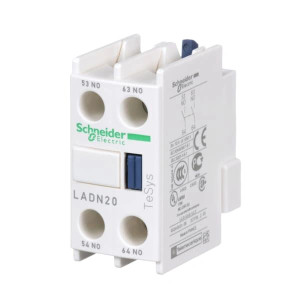 LADN20 – 2NO Auxiliary Contact Block