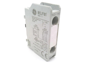 BCLF01 24V AC replacement coil for GE CL series contactors, plug-in design, suitable for industrial applications