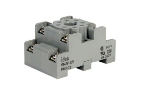 SR2P-05 – Socket - DIN Rail or Surface mount 8 pin octal rated @ 10amps RR2P, GT5P, RTE-P1, GT3 Idec realys SR2P-05 – Socket - DIN Rail or Surface mount 8 pin octal rated @ 10amps RR2P, GT5P, RTE-P1, GT3 Idec realys