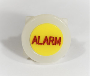 Round Halo with "ALARM" Text for Non-Illuminated Push Button Round Halo with "ALARM" Text for Non-Illuminated Push Button