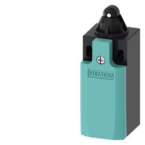 3SE52320HD03 – SIEMENS - Position switch Plastic enclosure according to EN 50047, 31 mm Device connection 1 x (M20 x 1.5) 1 NO/1 NC quick action contacts integrated (not replaceable) Roller plunger, Form C with plastic roller 10 mm 3SE52320HD03 – SIEMENS - Position switch Plastic enclosure according to EN 50047, 31 mm Device connection 1 x (M20 x 1.5) 1 NO/1 NC quick action contacts integrated (not replaceable) Roller plunger, Form C with plastic roller 10 mm