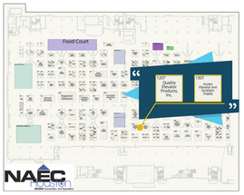 Join AES & Quality Elevator Products at NAEC 2025 in Houston!