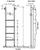 Series PL8 Custom Pit Ladder – Welded Steel with Wall & Floor Brackets, Sectional or One-Piece Design Series PL8 Custom Pit Ladder – Welded Steel with Wall & Floor Brackets, Sectional or One-Piece Design