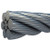 Metric elevator wire rope – 8mm to 13mm – IWRC and fiber core – international traction rope specifications