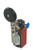 SN6118-SP hoistway limit switch with 1NO/1NC contacts and roller actuator