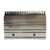 GAA453BM1 Otis 506 left comb plate, 24 teeth, aluminum, 206mm x 139.2mm
