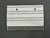 GAA453BM1 – Otis Left Comb Plate | 24 Teeth, Aluminum | 506 Units