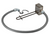 TH120F flexible conduit oil heater with 40" lead, 275W 120VAC hardwired installation TH120F flexible conduit oil heater with 40" lead, 275W 120VAC hardwired installation