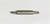 69004 – Double ended bit made of quality S2 steel. Allen (hex) 1/8in-9/64in