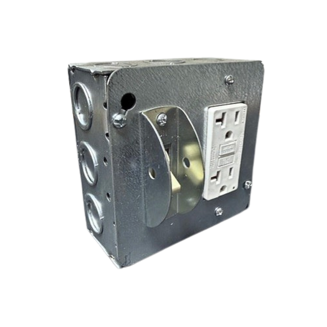 PS2-GFI-IVORY – PIT SWITCH W/ GROUND FAULT OUT