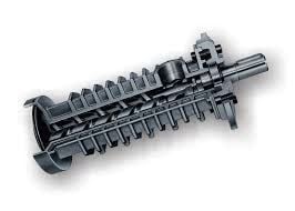 ALLWEILER ALLIFT 210-43 submersible elevator screw pump with aluminum housing and steel discharge connection