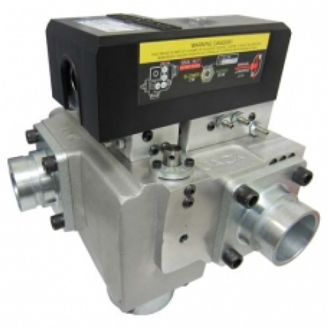 Maxton UC1A hydraulic elevator control valve with 2.5 inch ports
