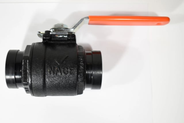 SOV-2V 2" Victaulic full port shut-off valve, carbon steel, 1000 PSI