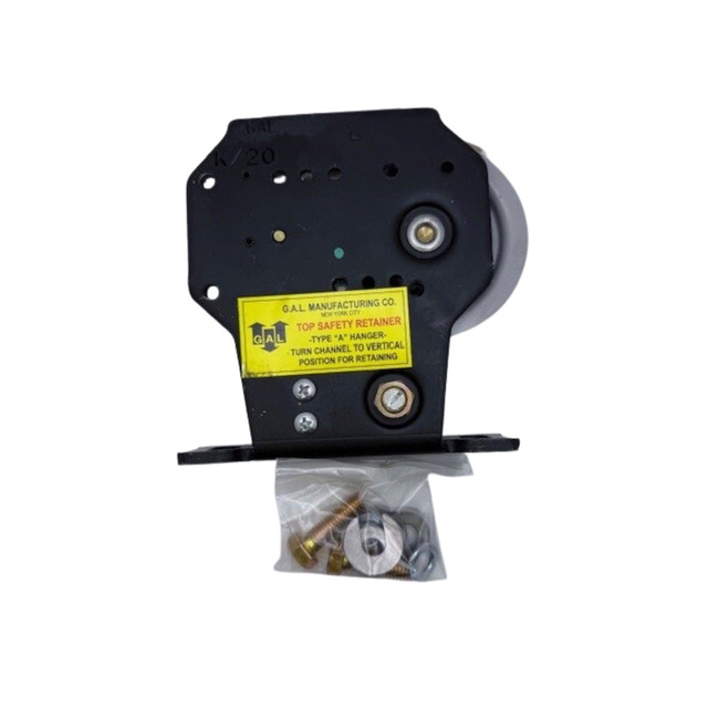 HH1-0105L Door Hanger – Left-Hand Sheave Assembly
