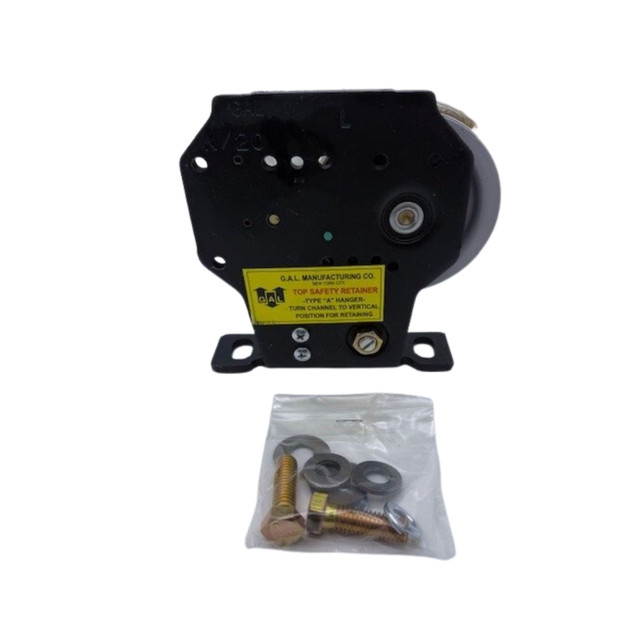 HH1-0105L Door Hanger – Left-Hand Sheave Assembly