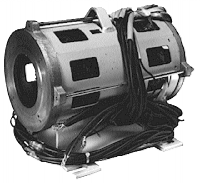 Imperial Electric IM-Series 15–30 HP submersible motor – 3600 RPM, thermal protection, 3-phase, 200V / 230-460V / 575V