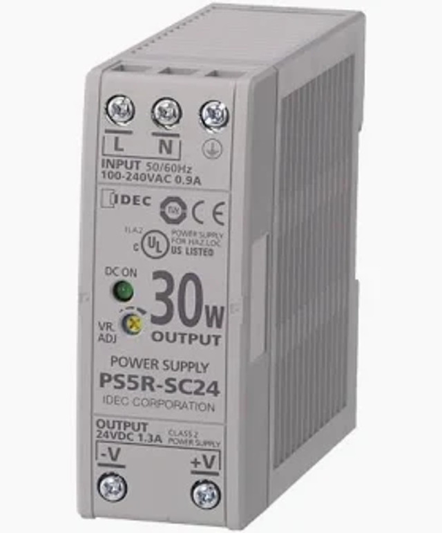 PS5R-S Series Elevator Slim-Line Power Supplies