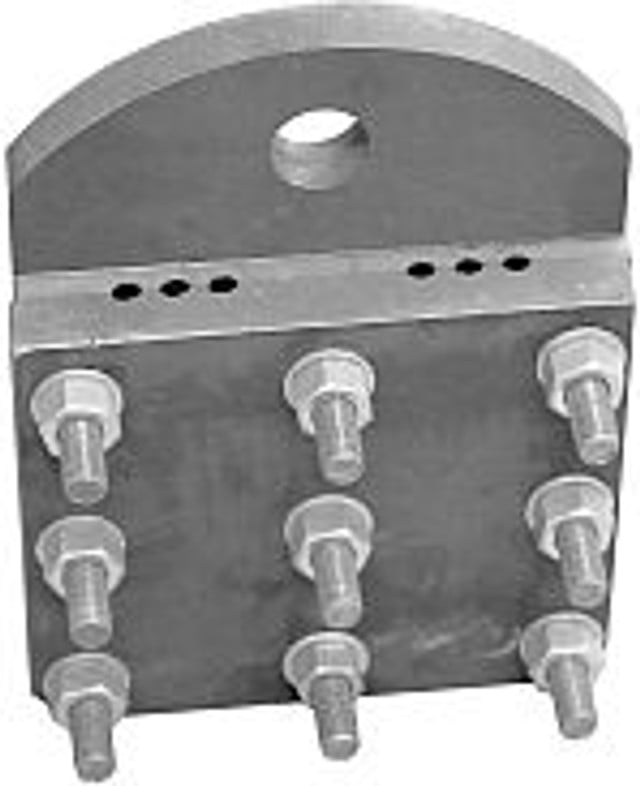 6 Groove Cable Hoist Clamp for 1/2" and 5/8" cables – WRCB5 & WRCB6 models