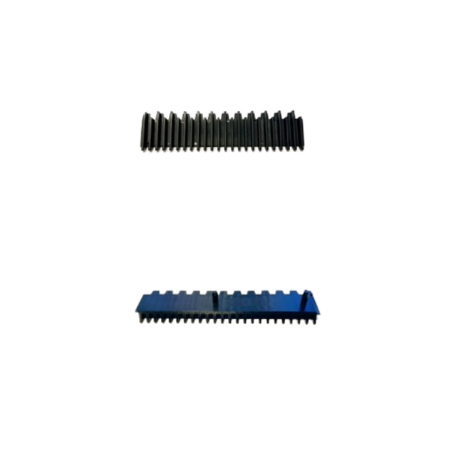 69465-101, Black demarcation strip for mid-step installation