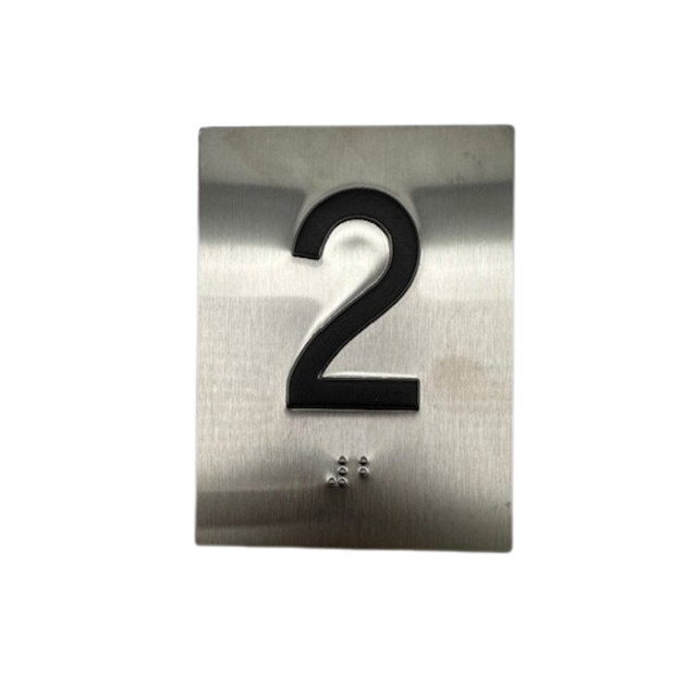 BSJ342-2 – BRAILLE PLATE,3X4"