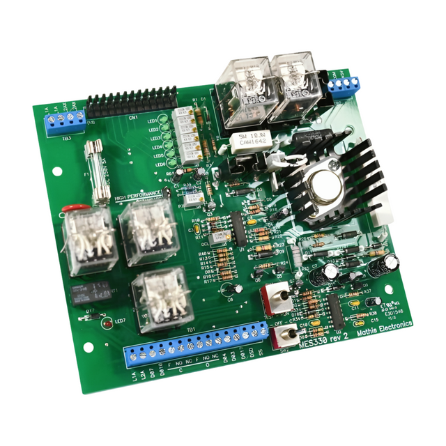MES330R MAC 104 Elevator Door Operator with relays – relay-based mechanical door system for Montgomery and MAC modernizations.