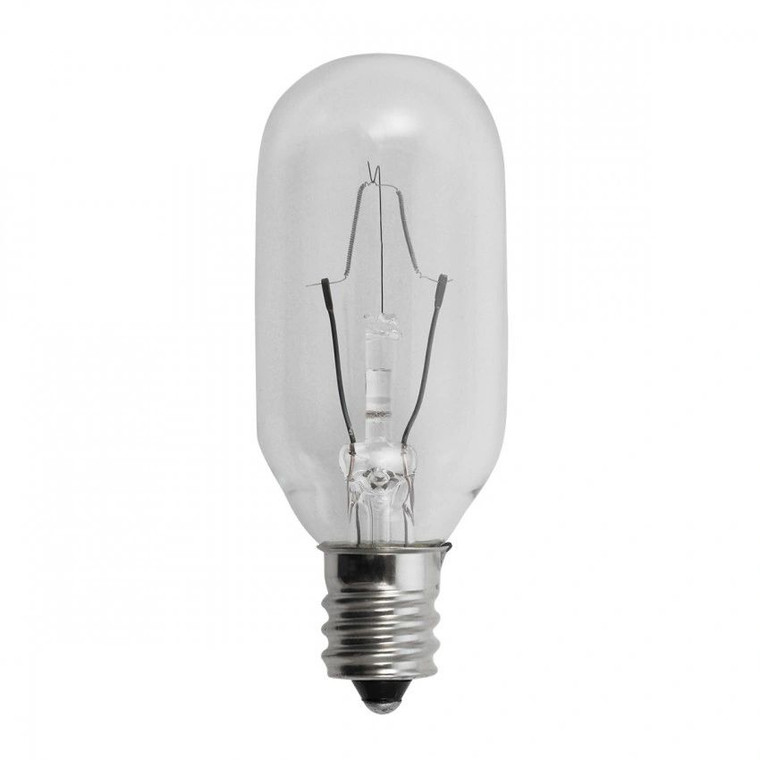 Lamp 130v 25w Candelabra Screw