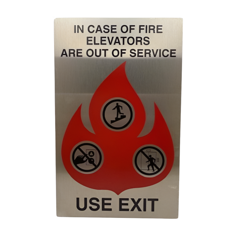 F-249-SS – S/S SIGN, SILK SCREENED, IN CA