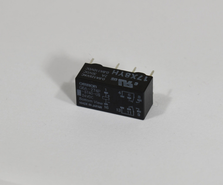 Dpdt 24vdc 400mw 2a Low