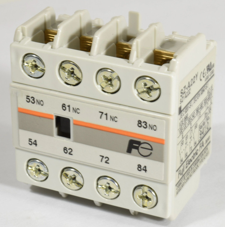 SZ-A22Y – 2NO Auxiliary Contact for SC-5