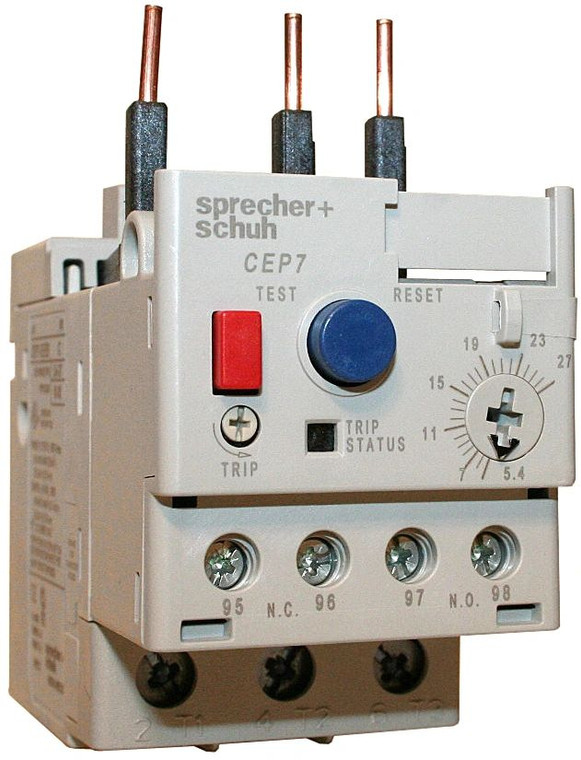 CEP7-EEEB – 5.4 - 27 Amp OLR for CA7-9 To CA7-23