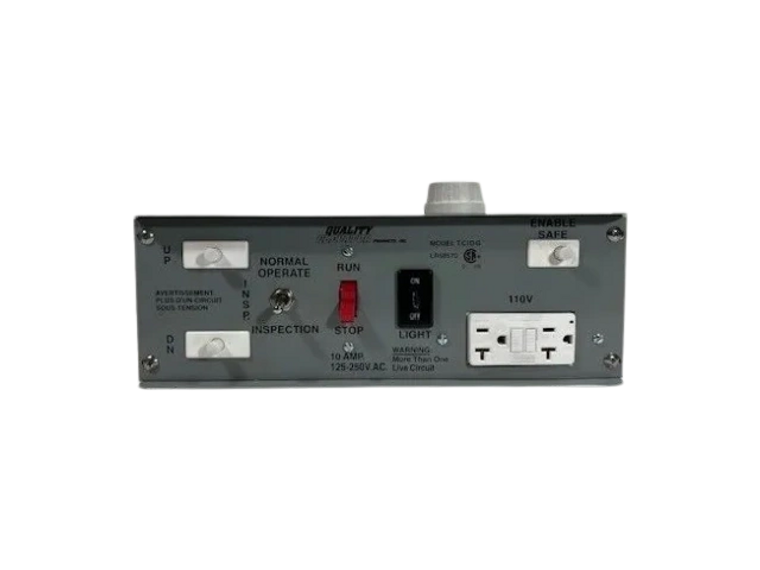 TCIDG Cartop Inspection Station | Meets ANSI A17.1 Elevator Safety Code TCIDG Cartop Inspection Station | Meets ANSI A17.1 Elevator Safety Code