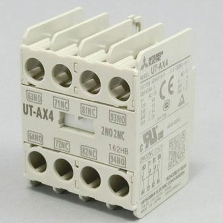 UT-AX42A2B – 2NO/2NC Auxiliary Contact Block