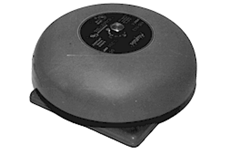 AB6I – 6" Red Alarm Bell with Interrupter, 6VDC, 90 dB, CSA Approved AB6I – 6" Red Alarm Bell with Interrupter, 6VDC, 90 dB, CSA Approved