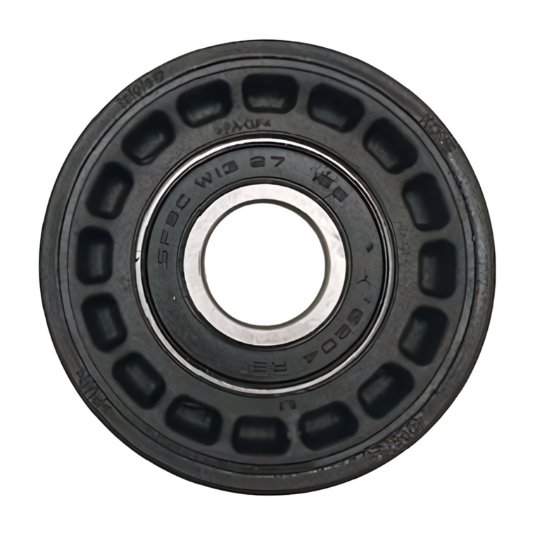DEE4008754 Step Roller – OEM-style escalator roller for KONE systems with durable polymer construction and high-performance bearing.