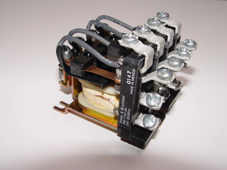 Struthers-Dunn - Power Relay, 4Pdt, (PM17AY-24VAC)